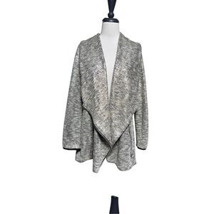Stella & Dot Rebel Metallic Blazer Moto Jacket Size XXL